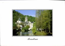CPM Brantome Dordogne Venise verte en Perigord 