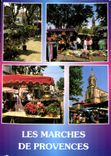 CPM Bouches du rhone les Marches de Provence 