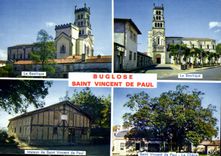 CPM Buglose Saint Vincent de Paul la Basilique La Basilique Maison de Saint Vincent de Paul Saint Vi