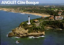 CPM Anglet vue aerienne 