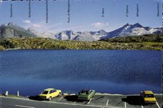 CPM Grimsel Passhohe Totensee mit Walliseralpen 