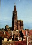 CPM L'Alsace Strasbourg Bas Rhin la Cathedrale Chef d'Oeuvre de l'Art gothique 