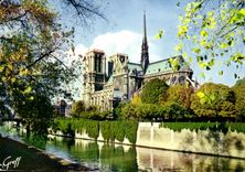 CPM Paris Notre Dame 