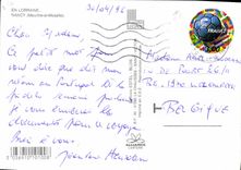 CPM En Lorraine Nancy Meurthe et Moselle 