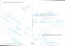 CPM Campagne Vaudoise pres Correvon VD 