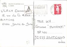 CPM Bourg en Bresse Ain 