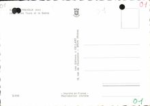 CPM Les vieille tours de Trevoux Ain du X au XIII siecle la Vallee de la Saone