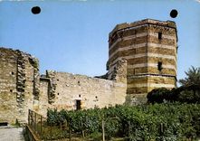CPM Trouvoux Ain Vieille tour de l'ancienne fortresse 