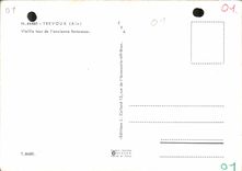 CPM Trouvoux Ain Vieille tour de l'ancienne fortresse