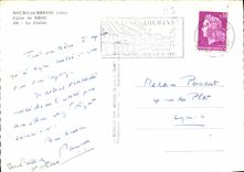 CPM Bourg en Bresse Ain Eglise de Brou le Cloitre 