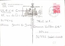 CPM Bourg en Bresse Ain 
