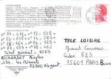 CPM Haute Marne Prefecture Chaumont Sous Prefectures Langres St Dizher hommes celebres le sculpteur