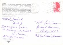 CPM Nord Prefecture l'Ille sous Prefectures Avesnes Cambral Doual Dunkerque Valencienne Patrie du Ma