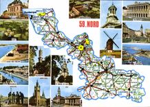 CPM Nord Prefecture l'Ille sous Prefectures Avesnes Cambral Doual Dunkerque Valencienne Patrie du Ma