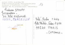 CPM Actimart Copra Aix les Milles 1990 bureaux et activites place Actisquare detail