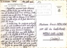 CPM Le Littoral Mediterraneen la Ciotat vue generale