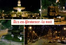 CPM La cite du Roy Rene Aix en Provence 