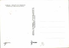 CPM Reflets de Provence Marseille Bouches du Rhone 