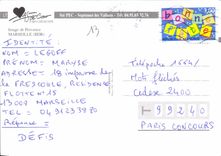 CPM Image de Provence Marseille B du R 