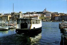 CPM Marseille le Ferry Boat 