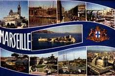 CPM Le Carrefour du Monde Marseille 