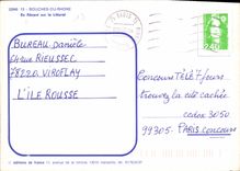 CPM Bouches du Rhone en Flanant sur le Littoral 