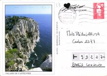 CPM Images de la Mediterranee Calanque d'en Vau Falaise de Castelvieil 