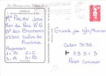CPM La Provence et ses Charmes Marseille rue de la republique et quai du Port 