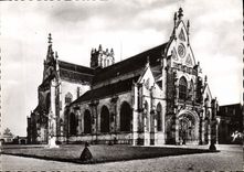 CPM L'eglise de Brou Ain 