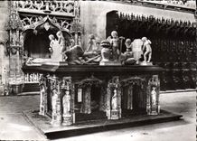 CPM Eglise de Brou Ain Tombeau de Philibert le Beau 