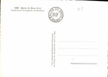 CPM Eglise de Brou Ain Tombeau de Marguerite de Bourbon 