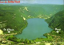 CPM Le Lac de Nantua Ain 