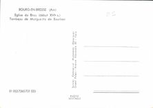 CPM Bourg en Bresse Ain Eglise de Brou debut XVI S Tombeau de Marguerite de Bourbon 