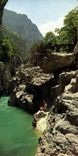 CPM Les Gorges Pittoresques du Verdon au fond des Gorges le defile de Styx 