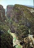 CPM Paysages de France haute Provence Gorges du Verdon un des Sites les plus Grandioses du Monde Ent