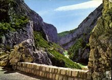 CPM Paysages de France Gorges du Verdon Var Alpes de Haute Provence un des sites les plus grandioses