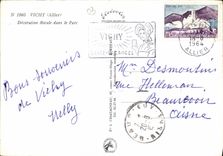 CPM Vichy Allier Decoration florale dans le Parc 