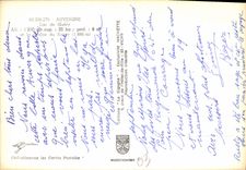 CPM Auvergne Lac de Guery et la chaine du Sancy