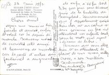 CPM Vichy Allier Station Ideale Sante Vacances Boulevard de Lattre de Tassigny et la Rotonde du Lac 