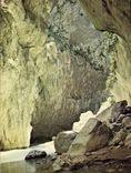CPM Gorges du Verdon Alpes de Haute Provence Par fond sous 400 metres de Falaises 