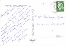 CPM Gorges du Verdon B Alpes Par les tunnels TCF