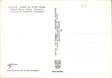 CPM Bassin de Vichy Allier Station Ideale Sante Vacances la Source du Dome 66e a Hauterive 