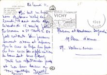 CPM Vichy Allier les nouveaux Parcs 