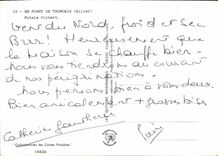 CPM En Foret de Troncais Allier Futaie Colbert