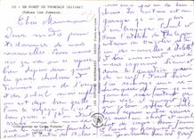 CPM En Foret de Troncais Allier Chenes les Jumeaux