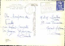 CPM Vichy Allier Reine des ville d'Eaux Dans les Grands Parcs le bassin des Cygnes 