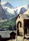 CPM La Meije vue du village des terrasses Hautes Alpes 