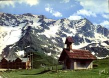 CPM Col du Lautaret les Pics de neige 