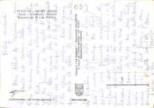 CPM Vichy Allier Sante vacances Loisirs Regates sur le Lac d'Allier 