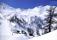 CPM Station de Serre Chevalier Hautes Alpes Sommet de Cibouit 